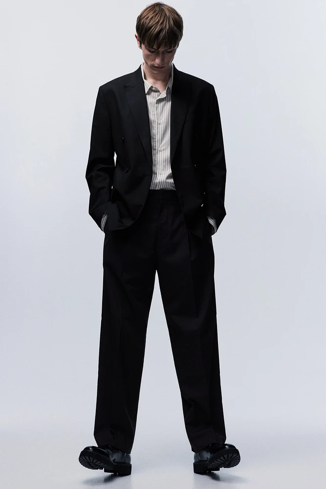 Relaxed-Fit Suit Pants