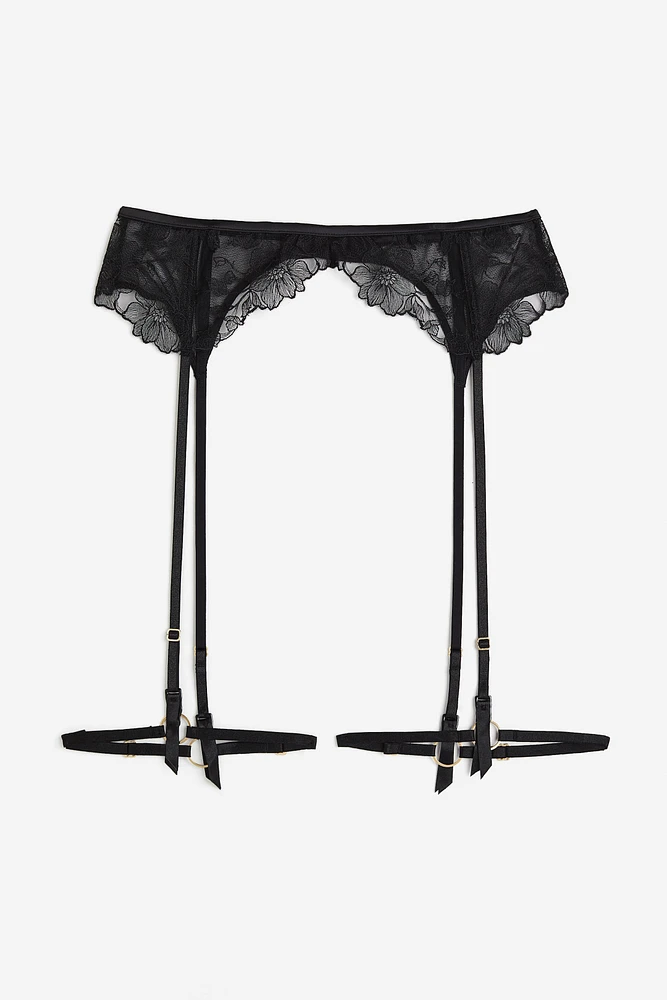 Lace Garter Belt