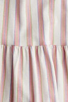 Patterned Cotton Dress