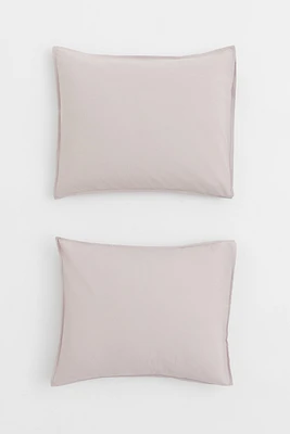 2-pack Cotton Pillowcases