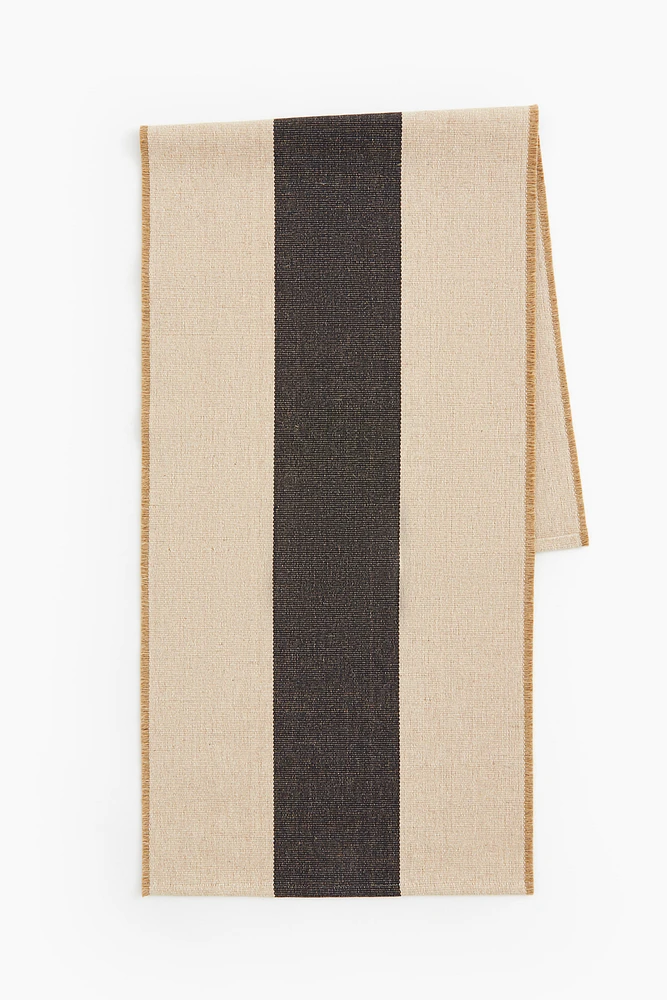 Jute-blend Table Runner