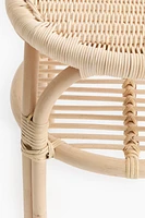 Children's Rattan Side Table