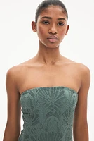 Costume de bain bandeau coussiné