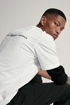 T-shirt imprimé Coupe Flottante