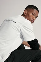 T-shirt imprimé Coupe Flottante