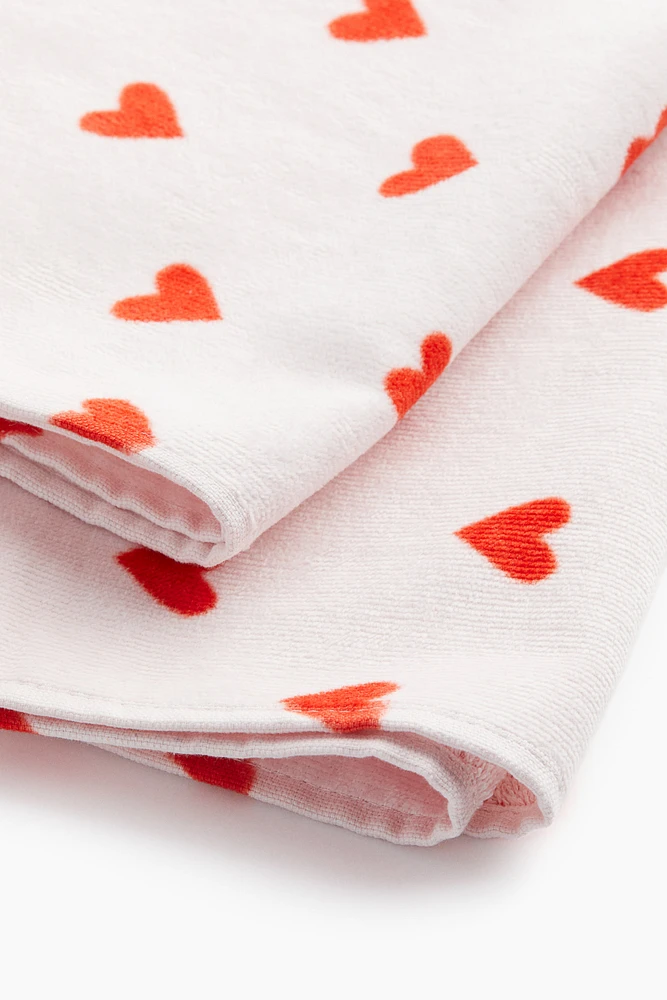 Patterned Bath Towel