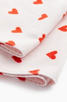Patterned Bath Towel
