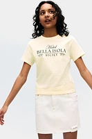 T-Shirt with Printed Motif
