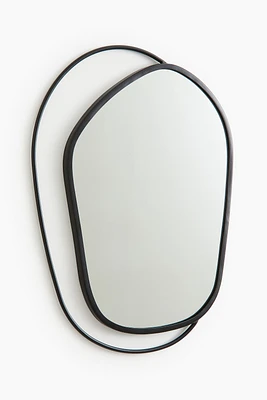 Mirror with Sconce