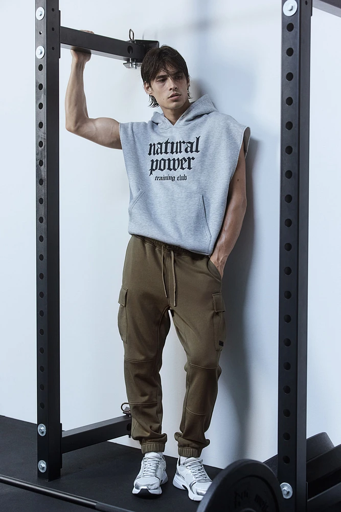 Pantalon cargo classique en coton DryMove™