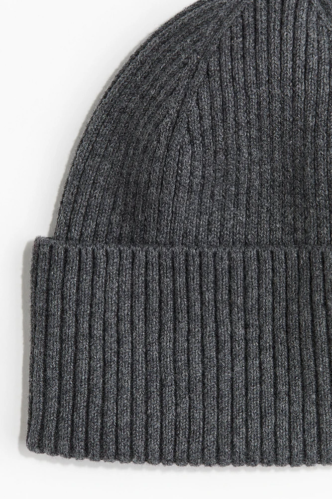 Rib-Knit Hat