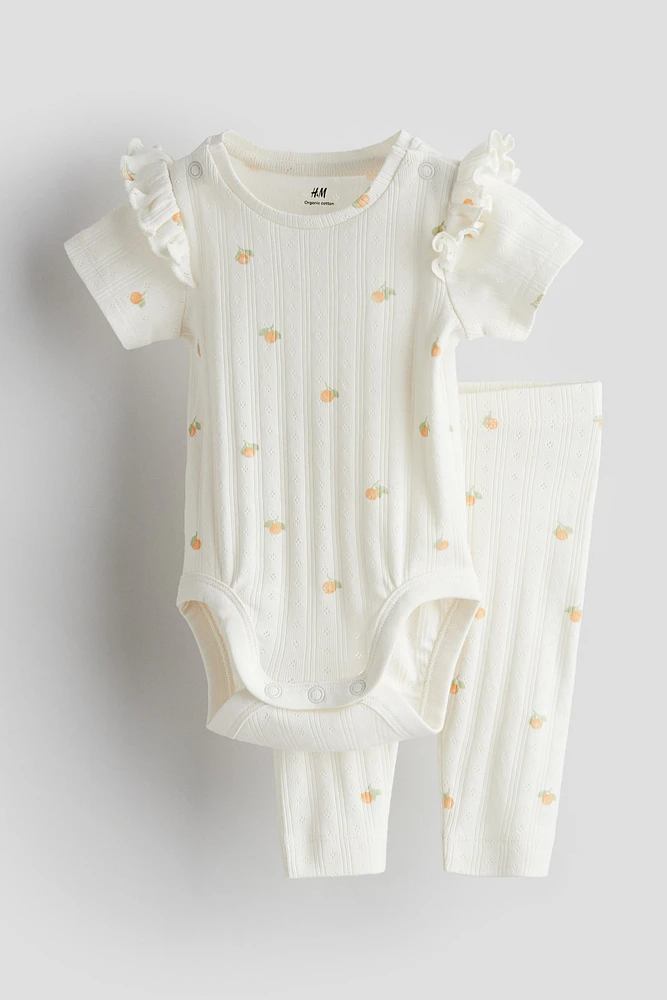 2-piece Cotton Jersey Set