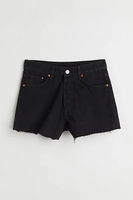 Vintage High Denim Shorts