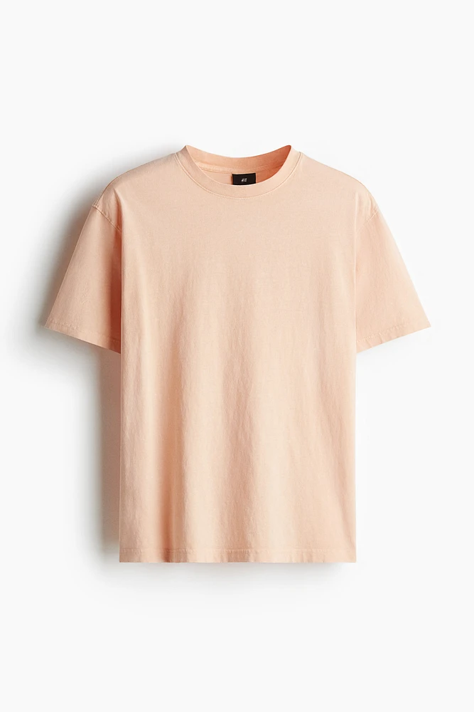 T-shirt délavé ample