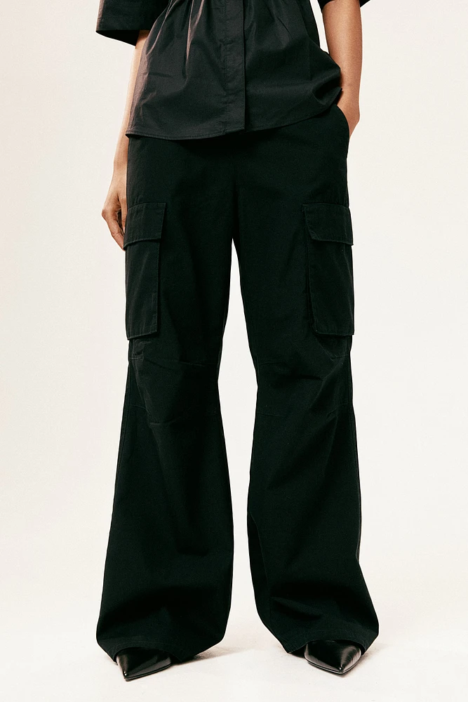 Canvas Cargo Pants