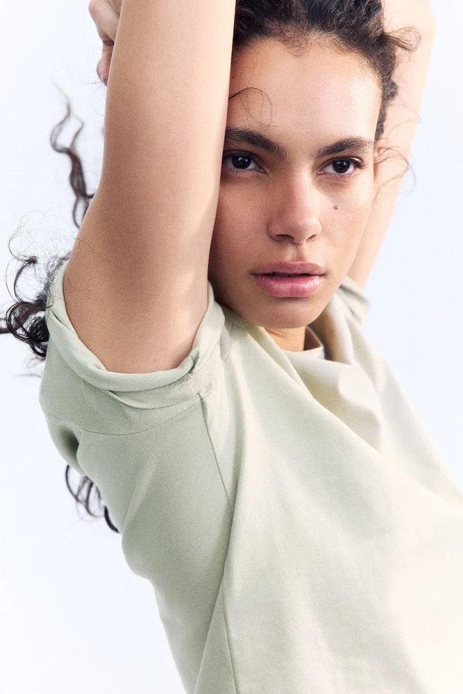 T-shirt en jersey de coton
