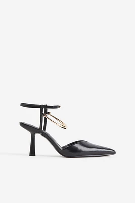 Anklet-detail Heels