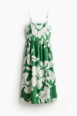 Strappy Midi Dress