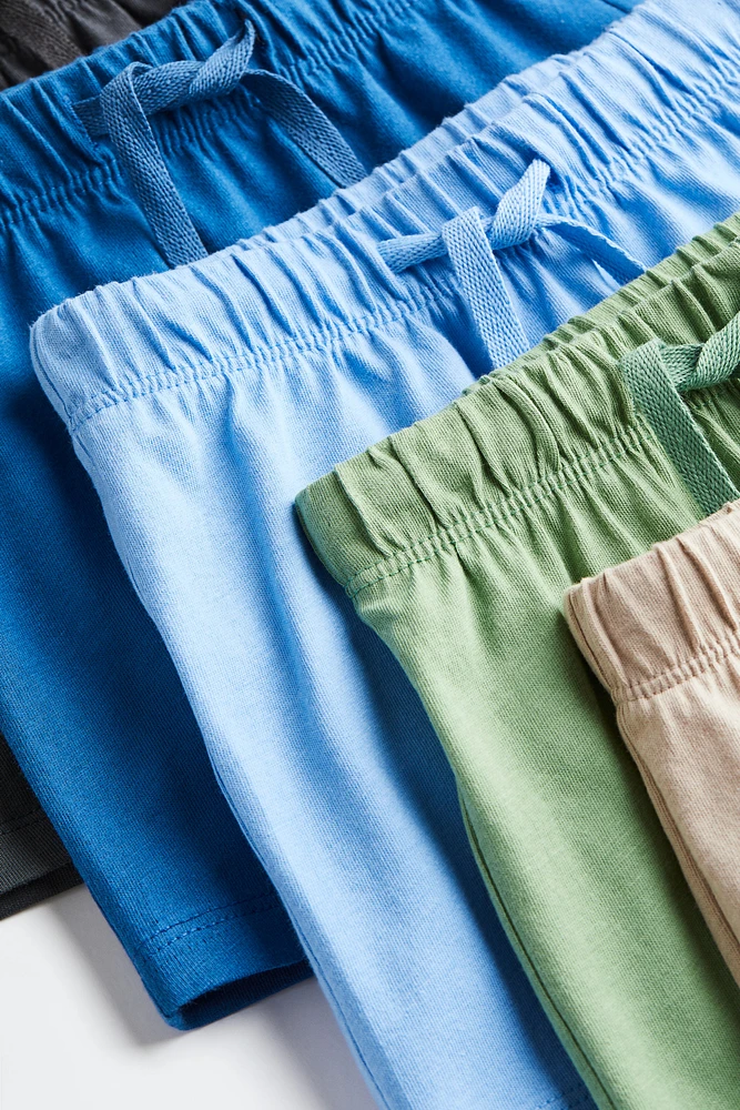 5-pack Cotton Jersey Shorts