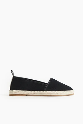 Espadrilles en toile