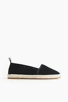 Espadrilles en toile