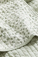 Quilted Cotton Bedspread