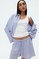 Chemise et short de pyjama