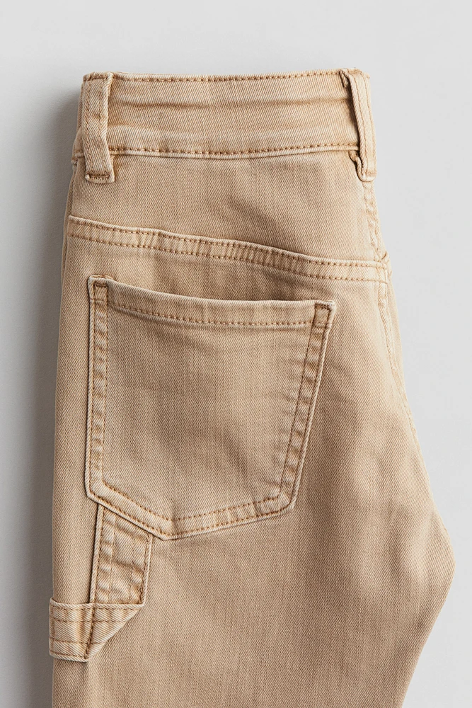 Relaxed Fit Carpenter Pants