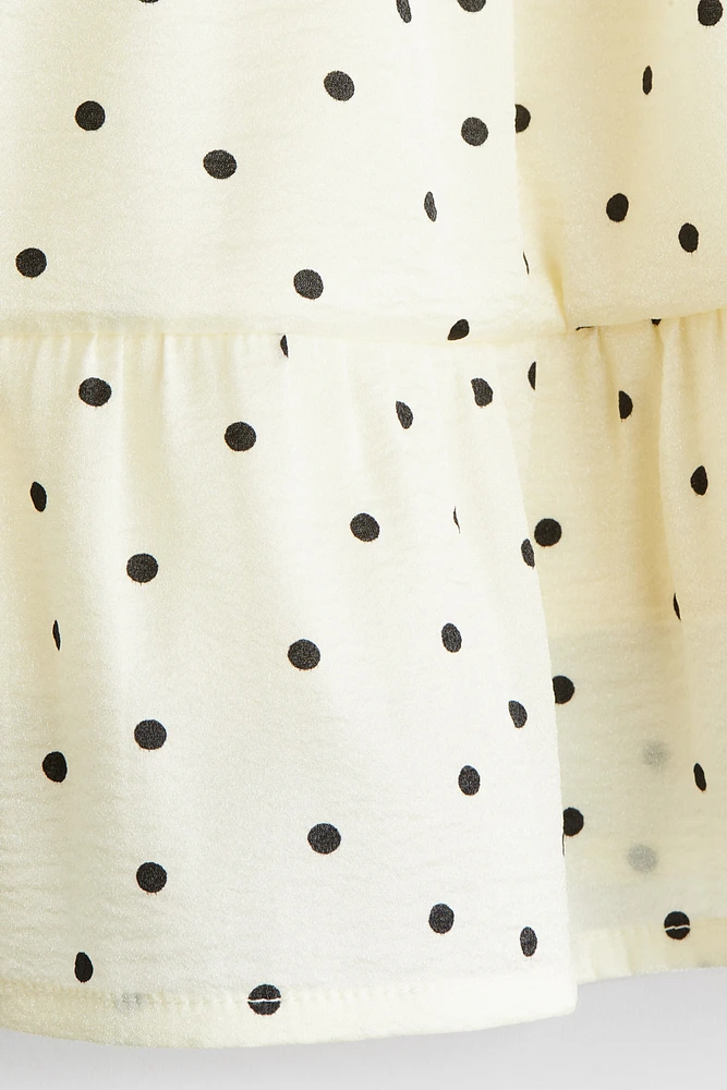 Tiered skirt