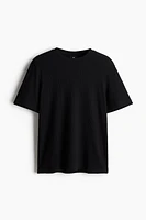 Regular-Fit Textured T-Shirt