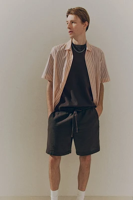 Regular-Fit Woven Shorts