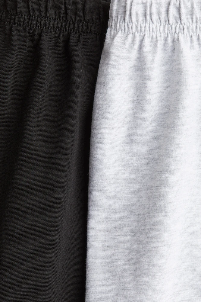 2-Pack Pajama Shorts