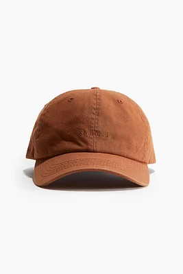 Casquette en sergé de coton