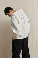 Oversized Fit Hooded Jacket