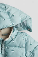 Water-Repellent Puffer Jacket