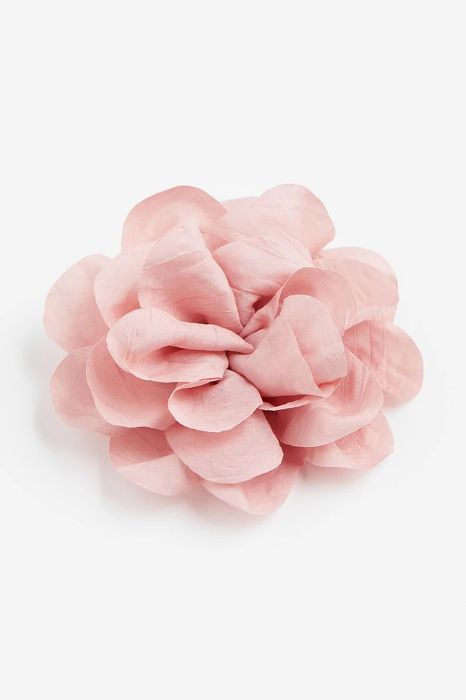 Flower-shaped Hair Clip