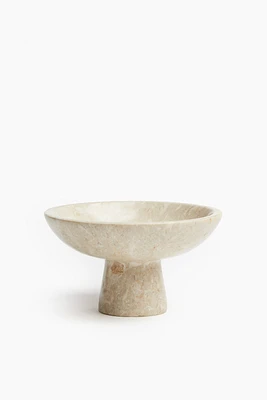 Marble Pedestal Bowl