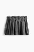 Pleated Mini Skirt