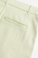 Twill Bermuda Shorts