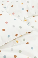 Cotton Twin Duvet Cover Set