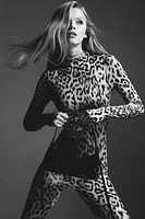 Long-sleeved unitard