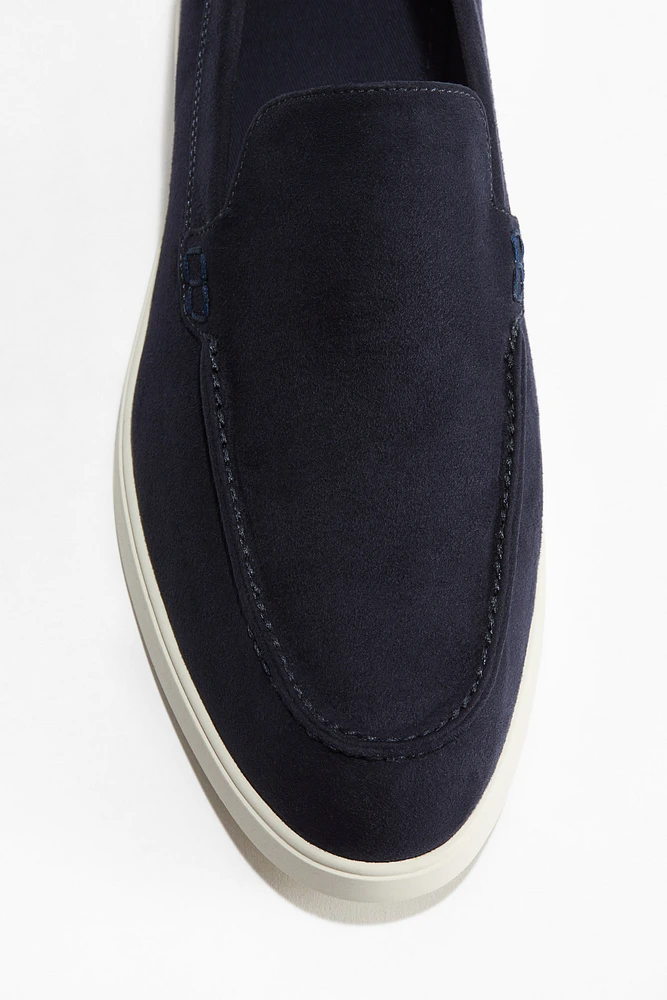 Flâneur à couture mocassin