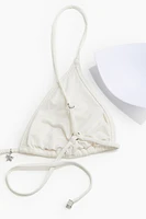 Padded Triangle Bikini Top