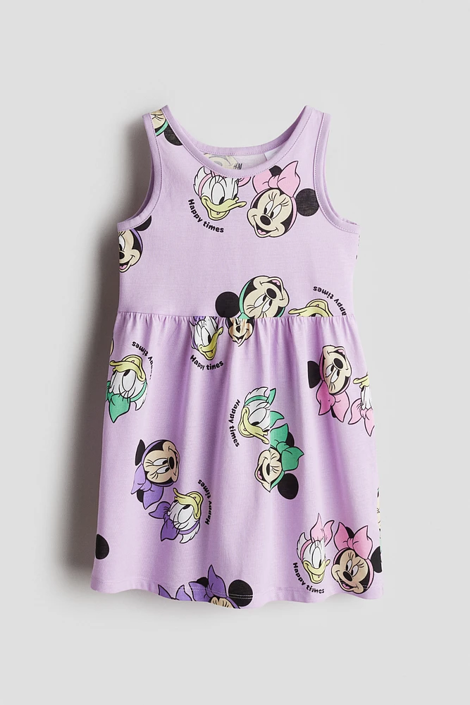 Printed Cotton Dress