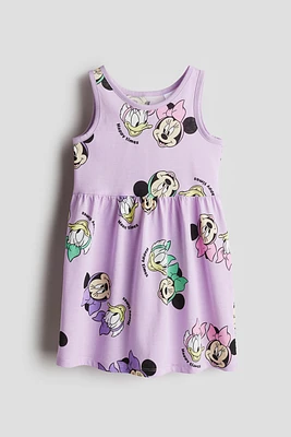 Printed Cotton Dress