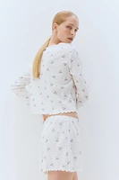 Pointelle Pajamas