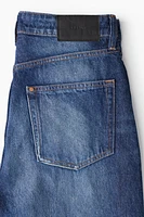 High Rise Barrel Leg Jeans