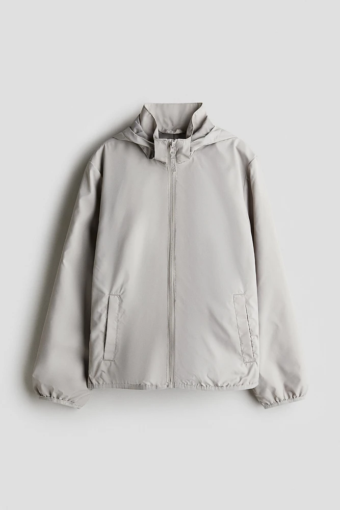 Hooded Windbreaker