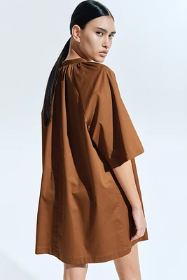A-Line Cotton Dress