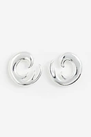 Swirl-shaped Earrings